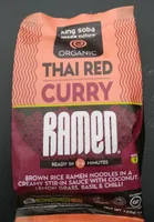 Thai Red Curry Ramen