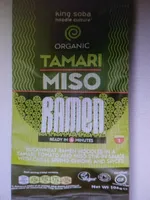 Nouilles ramen miso tamari