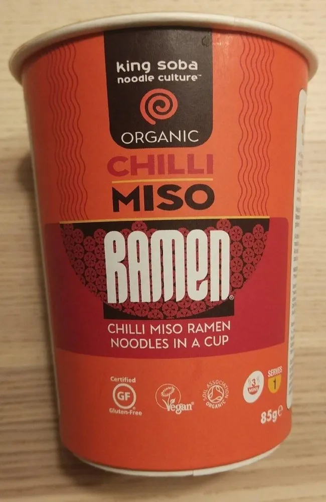 CHILI MISO RAMEN