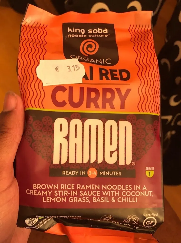 Ramen Curry Thai Red