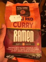 Ramen Curry Thai Red