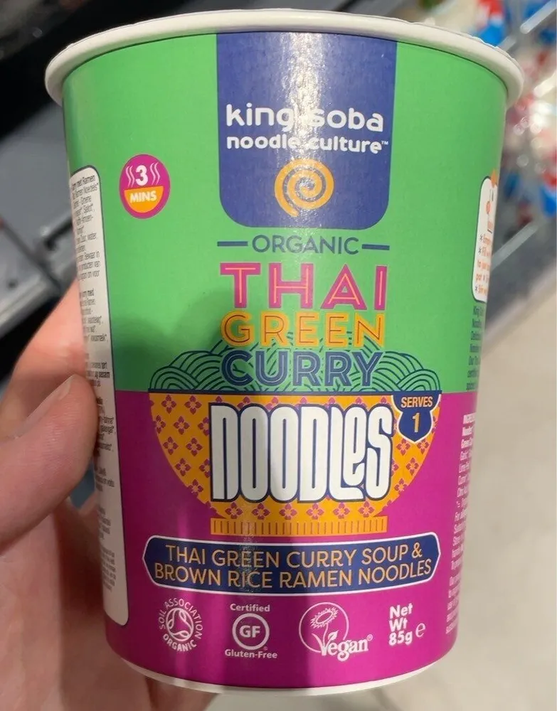 Thai green curry