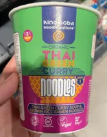 Thai green curry