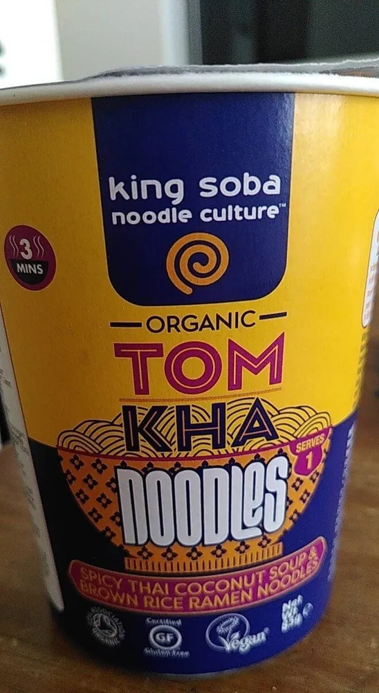 Tom Kha Noodles