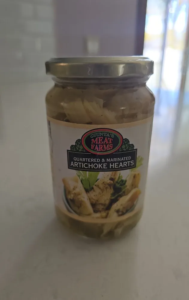 Quartered & Marinated Artichoke Hearts
