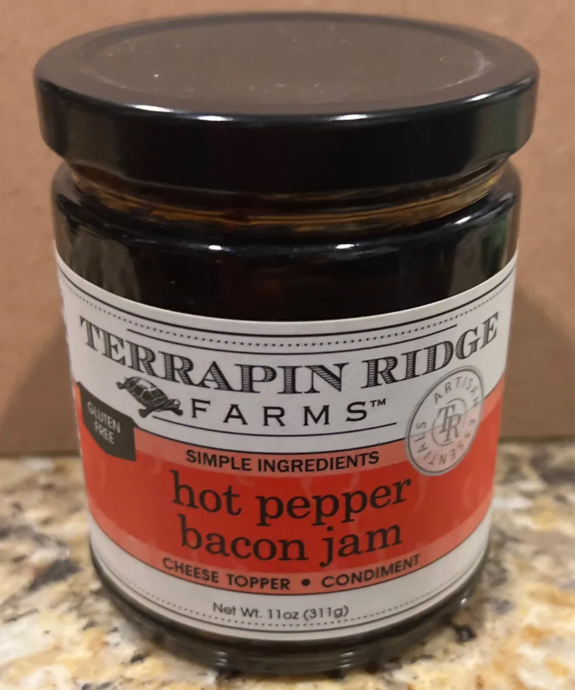 hot pepper bacon jam