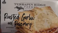 Roasted Garlic And Rosemary Gourmet Crackers