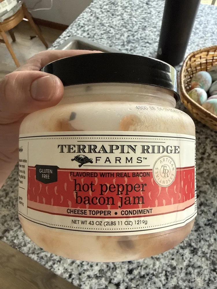 Hot Pepper, Bacon Jam