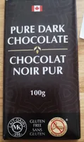Pure dark chocolate