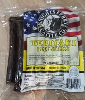 Teriyaki beef sticks