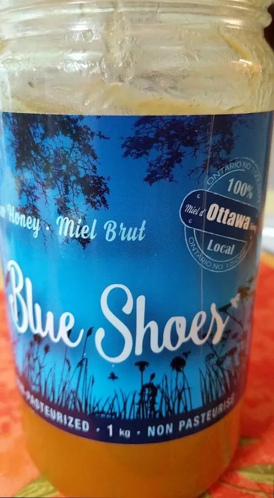 Miel brut non pasteurisé