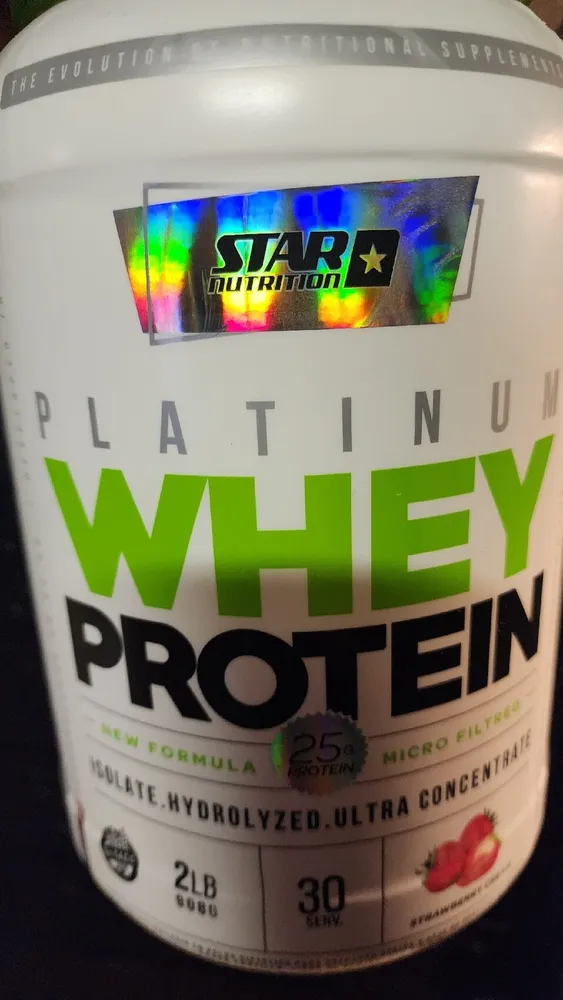 PLATINUM WHEY PROTEIN