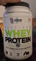 Platinum Whey Protein Cookies & Cream