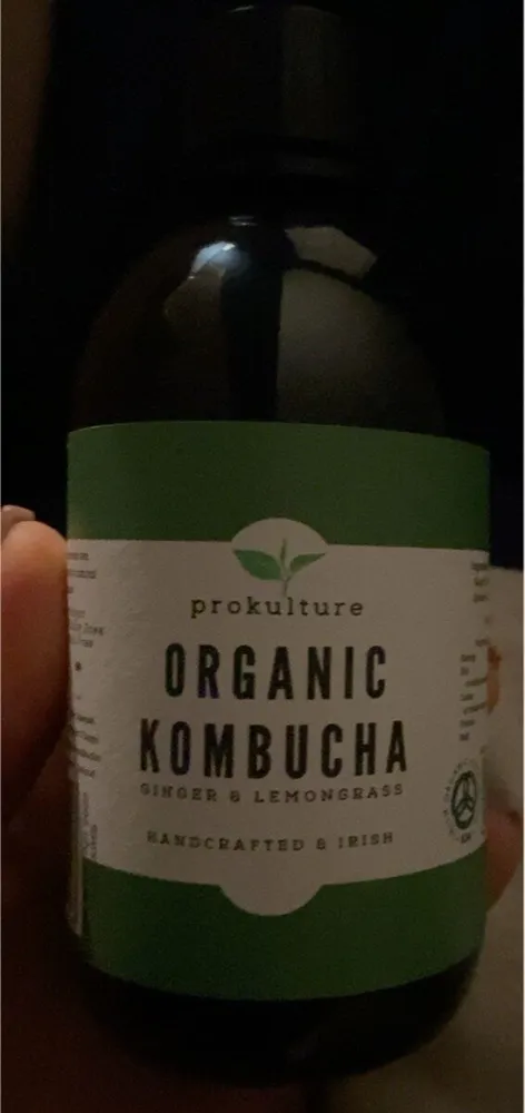 Organic kombucha