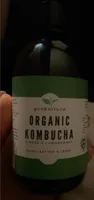 Organic kombucha