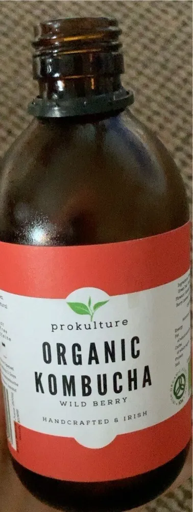 Organic Kombucha Wild Berry