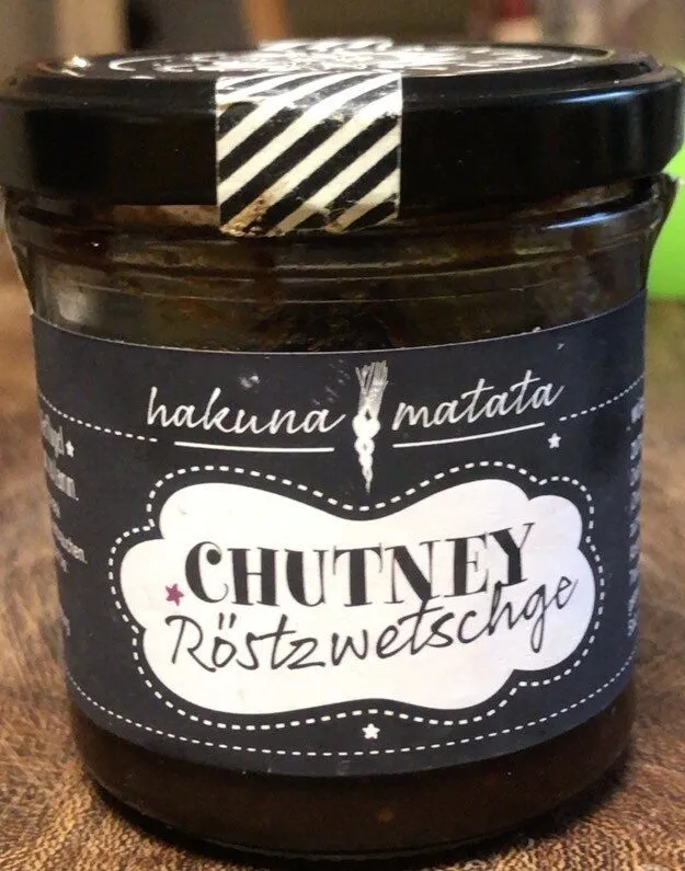 Chutney Röstzwetschge