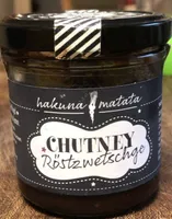 Chutney Röstzwetschge