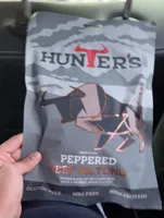 Pepperd beef biltong