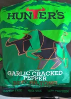 Garlic Cracked Pepper Beef Biltong