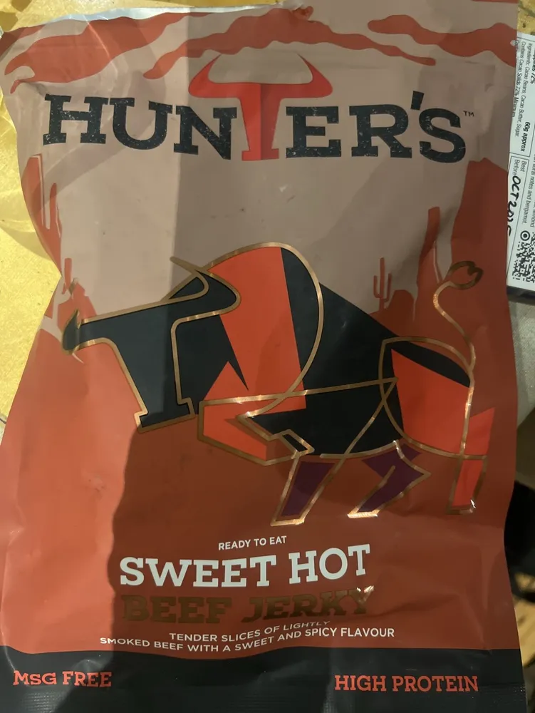 Sweet Hot Beef Jerky