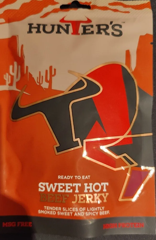 Sweet Hotnbeef Jerky
