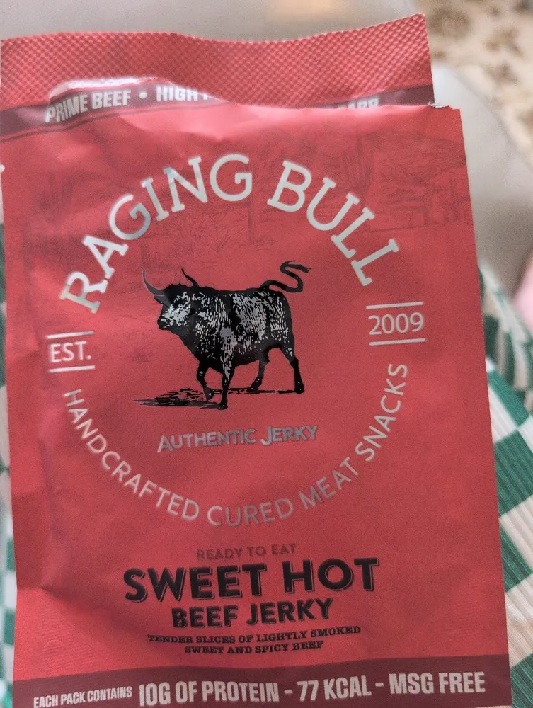 Sweet Hot Beef Jerky