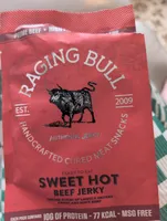 Sweet Hot Beef Jerky