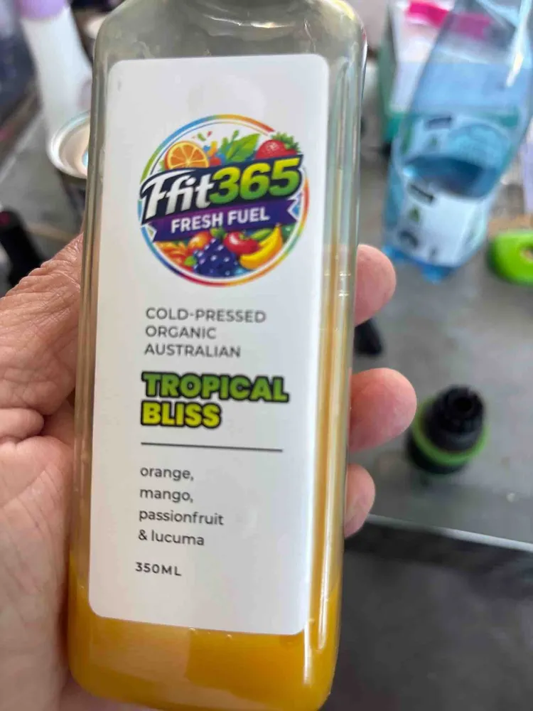 Cold-pressed Organic Australian Tropical Bliss