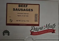 Beef Sausages
