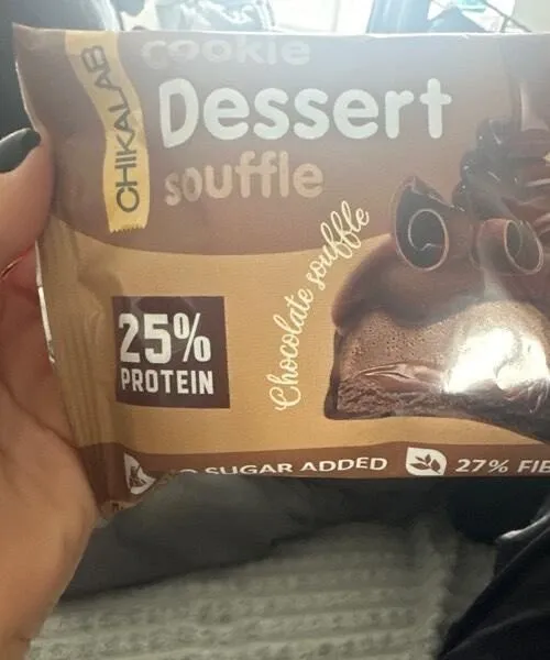 Cookie soufflé
