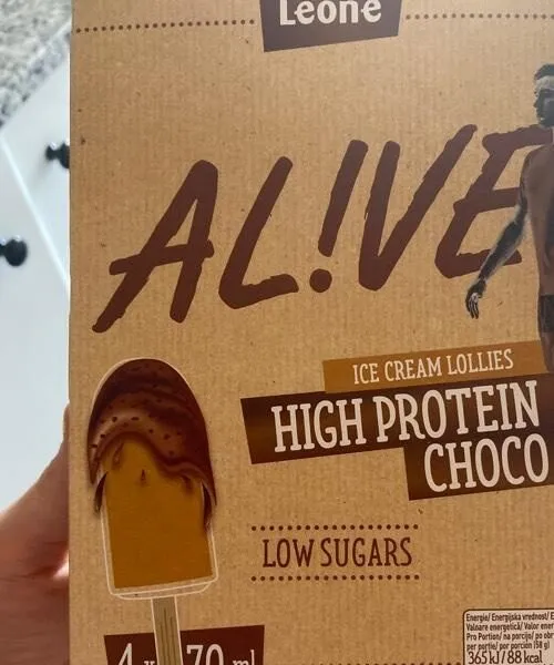 Alive high protein choco