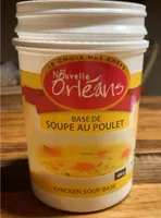 Base de soupe au poulet