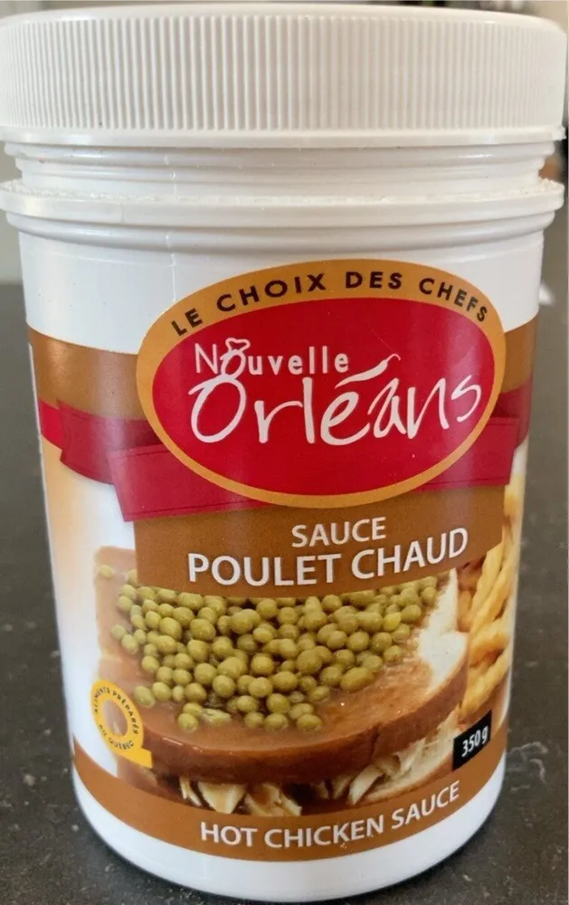 Sauce poulet chaud