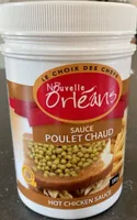 Sauce poulet chaud