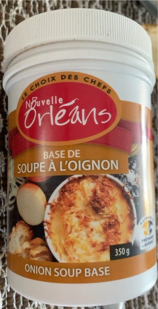Base de soupe à l’oignon