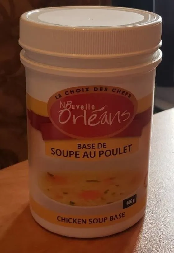 Base de soupe au poulet