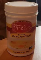 Base de soupe au poulet