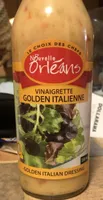 Vinaigrette Golden Italienne
