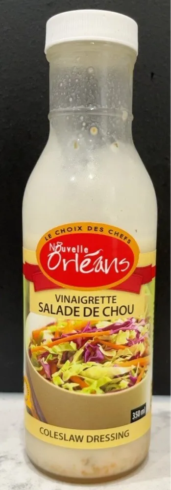 Vinaigrette salade de choux