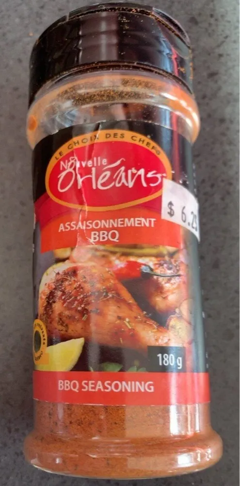 Assaisonnement Bbq