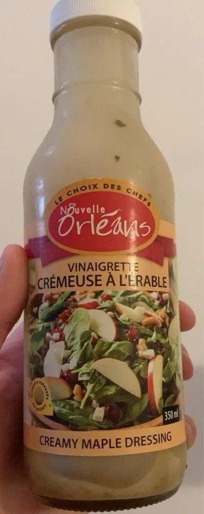 Vinaigrette crémeuse à l’érable