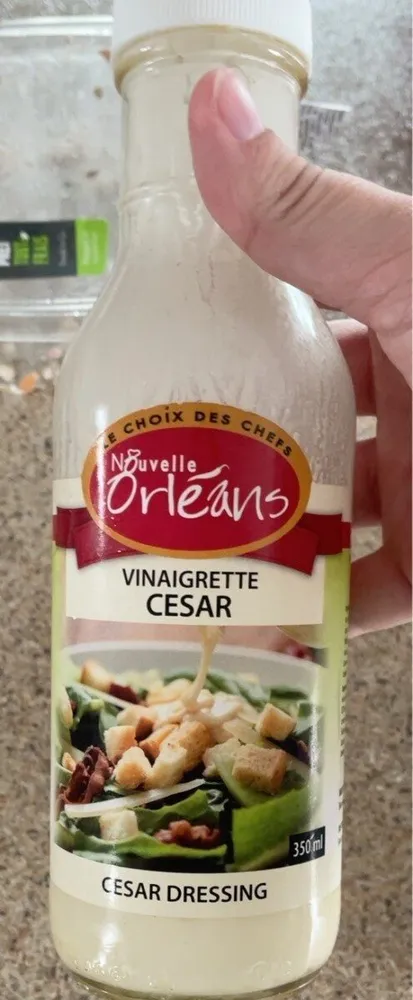 Vinaigrette césar