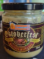 Octobre fest mustard