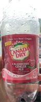Cranberry ginger ale