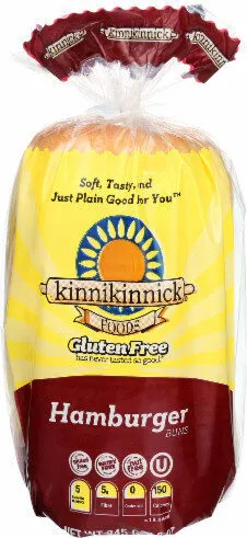 Gluten free hamburger buns