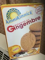 Biscuits au gingembre