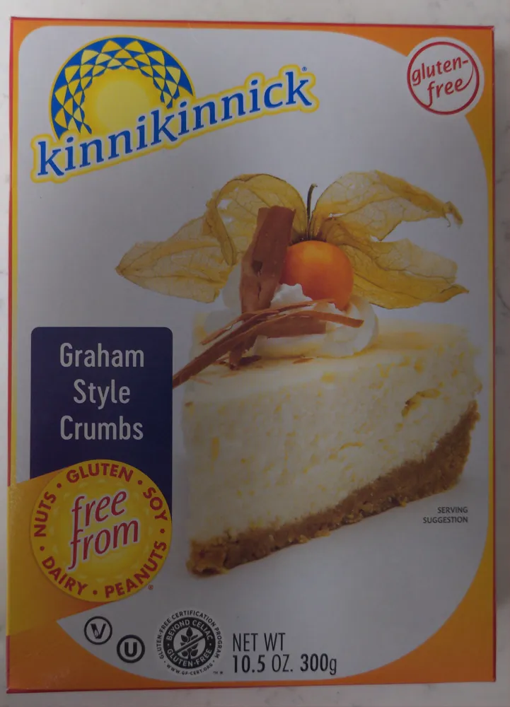 Graham style crumb