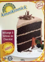 Melange a gateau au chocolat