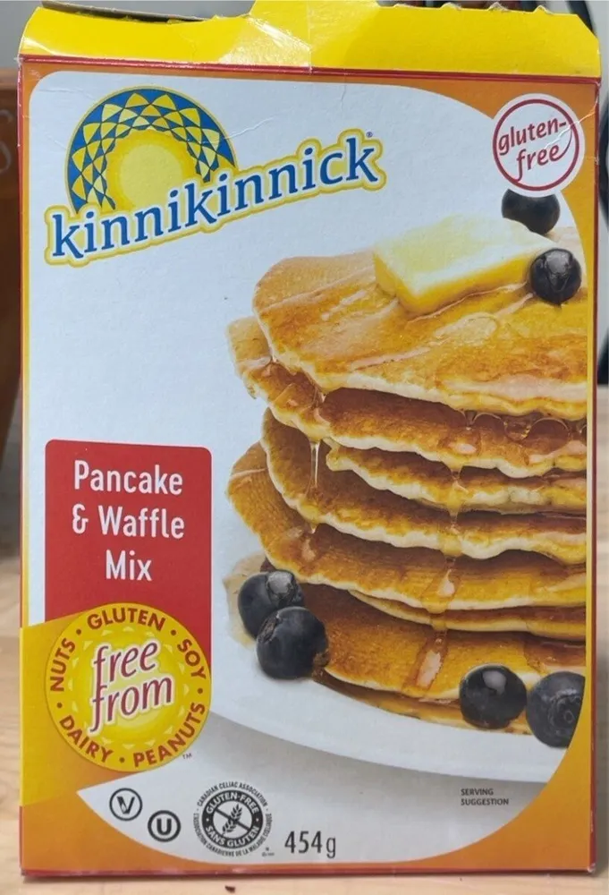 Foods gluten free pancake & waffle mix